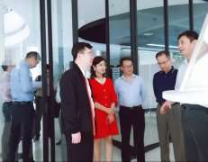 广东省工业和信息化局莅临苏州睿智现代物流有限公司调研制造业创新中心建设情况